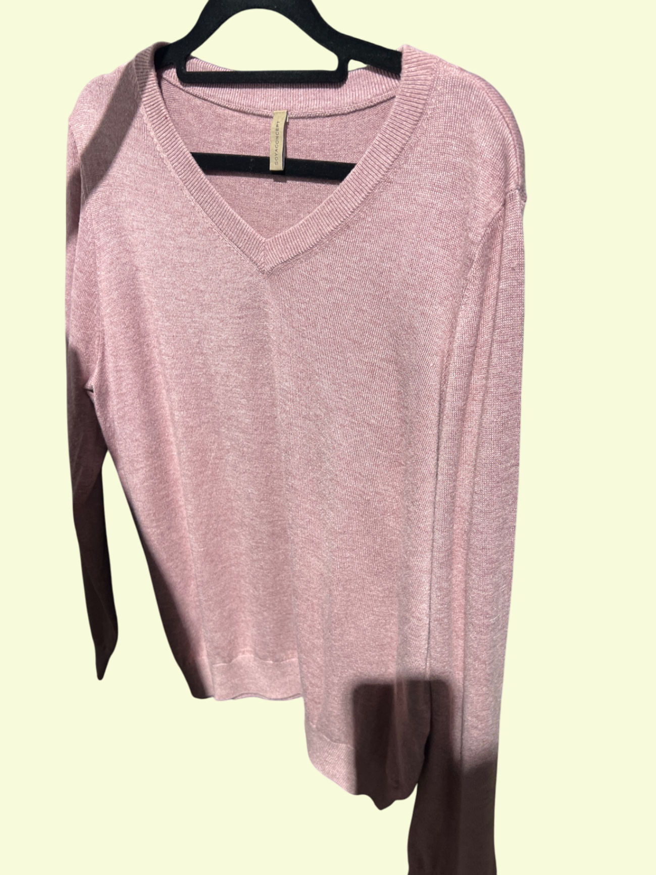 Soyaconcept Pullover Rosa Gr.: M