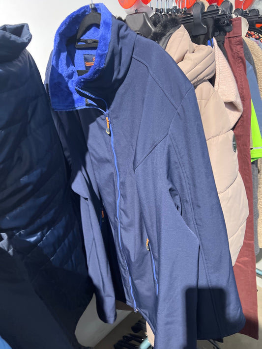 Ulla Popken Jacke Blau Gr.: 56