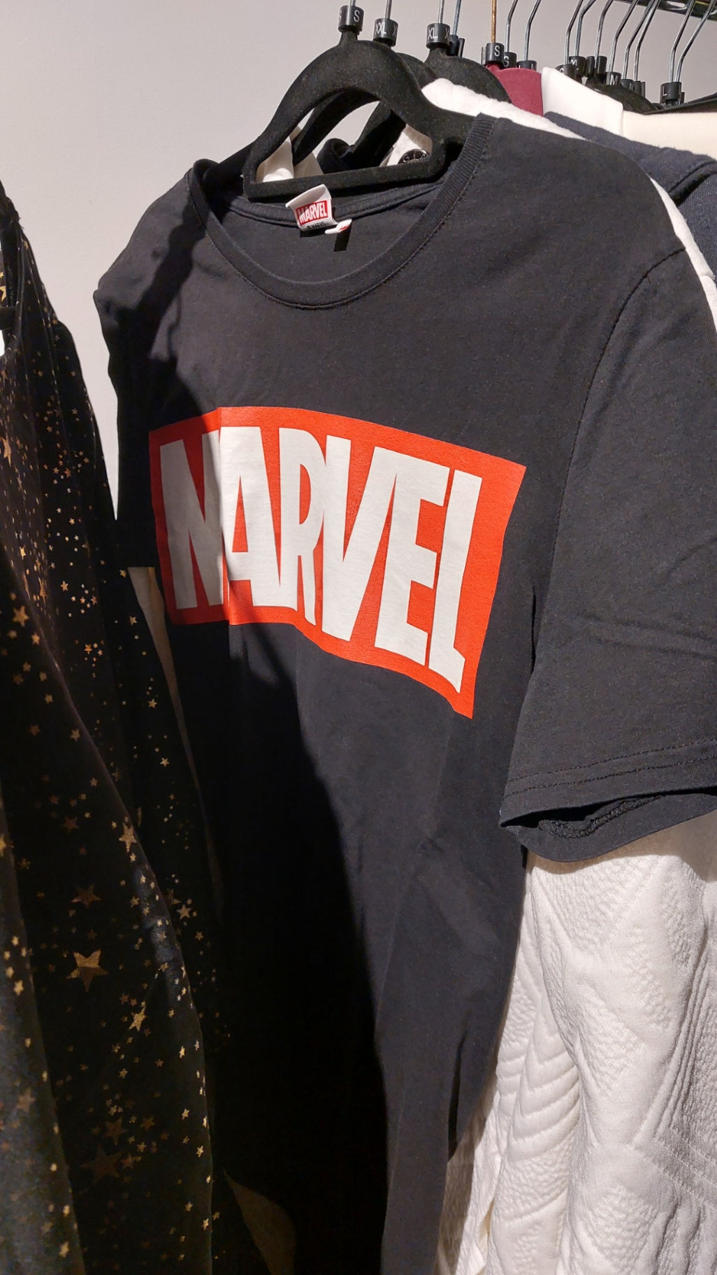 Marvel T-Shirt Schwarz Gr.: S