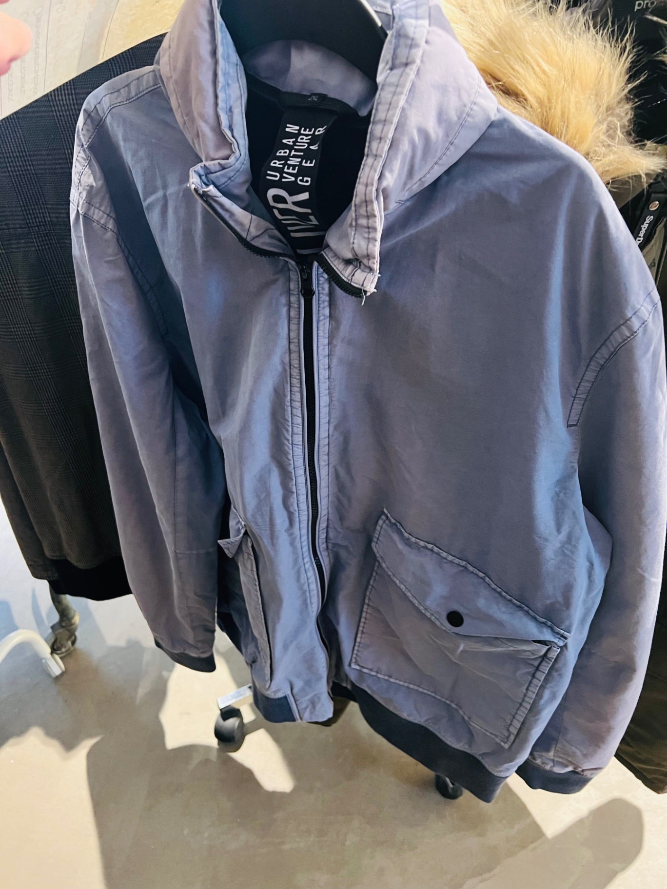 s.Oliver Jacke Blau Gr.: XXXL