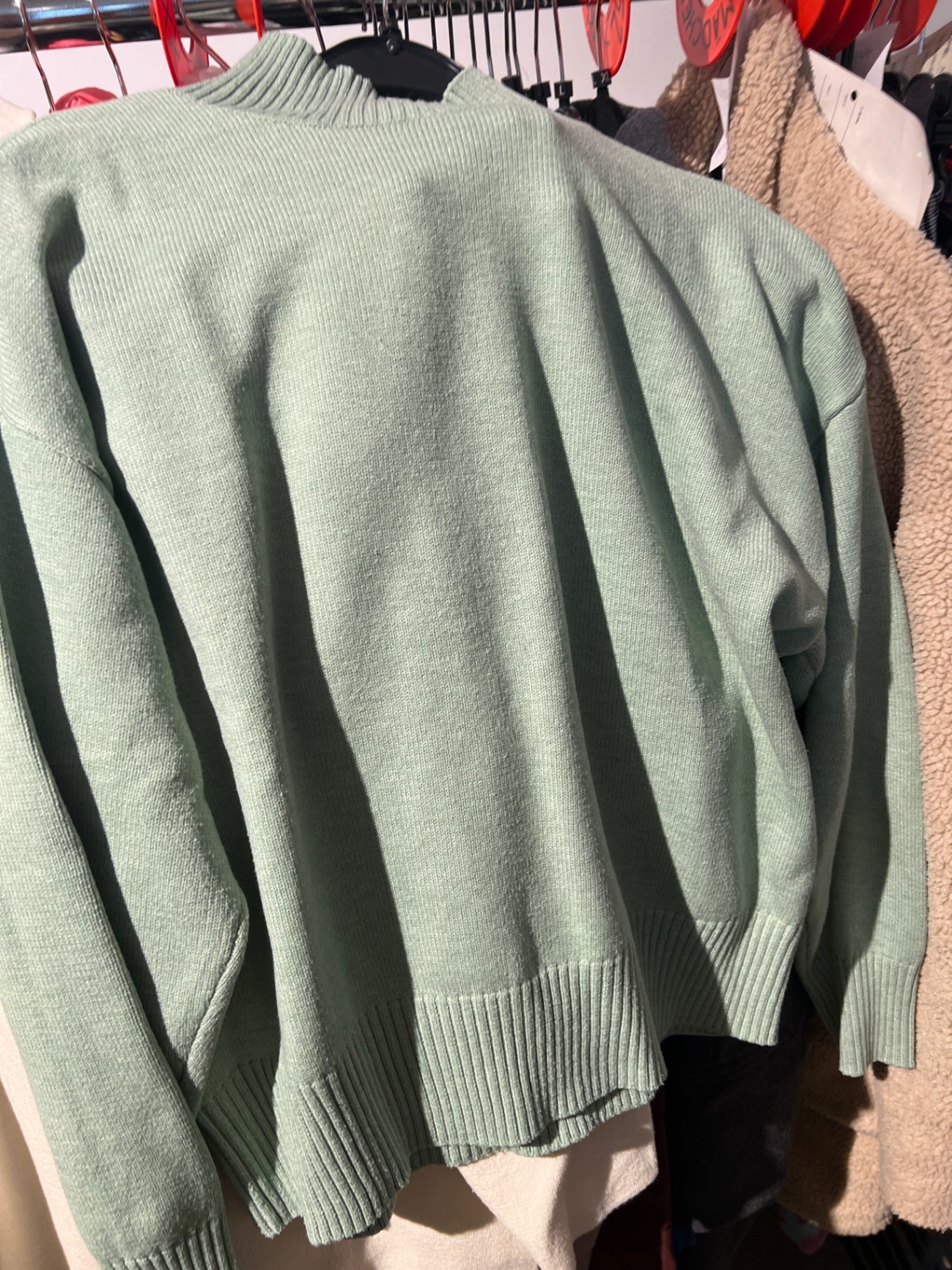 VERO MODA Pullover Grün Gr.: L