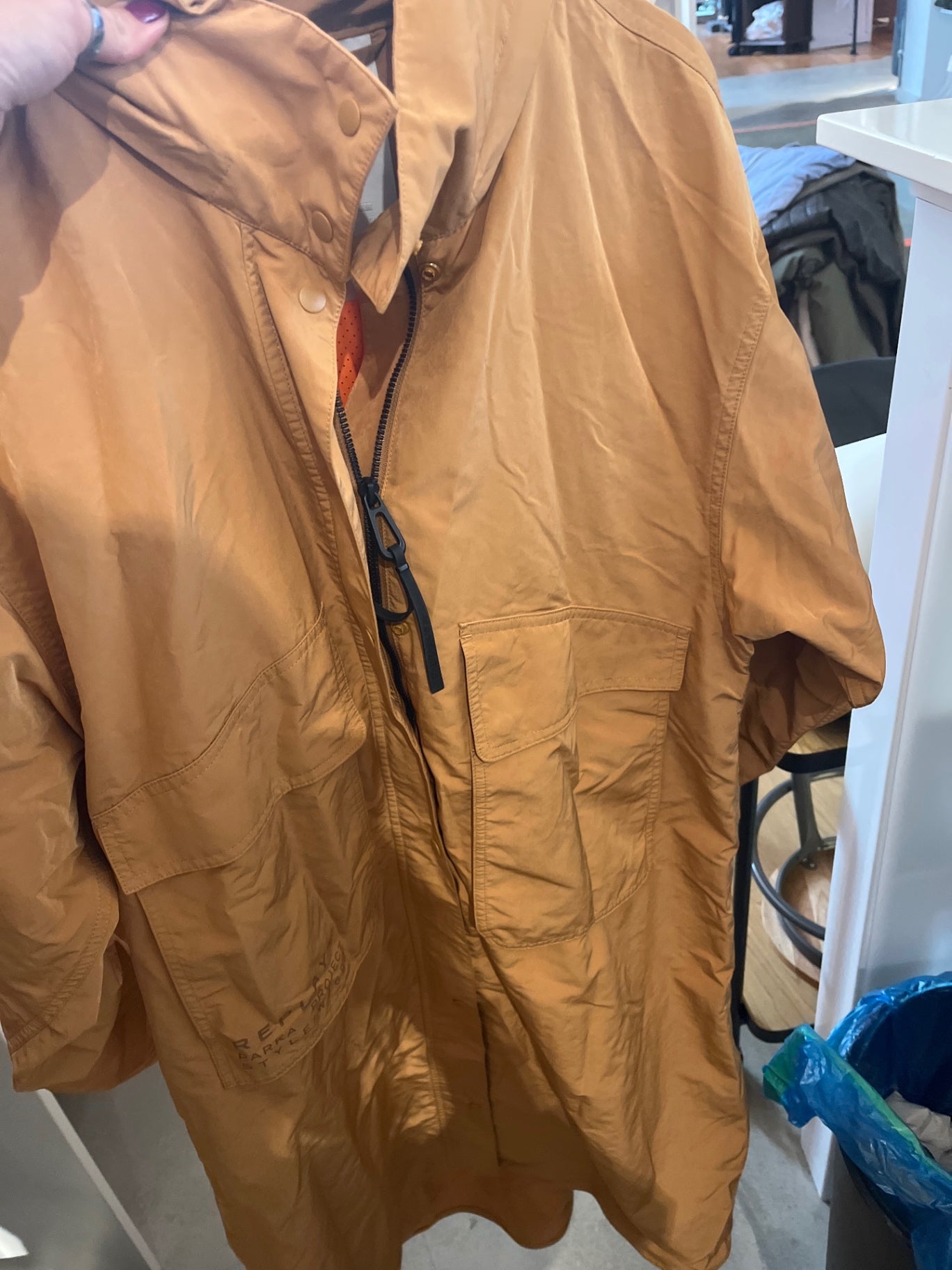Replay Jacke Hellbraun Gr.:M