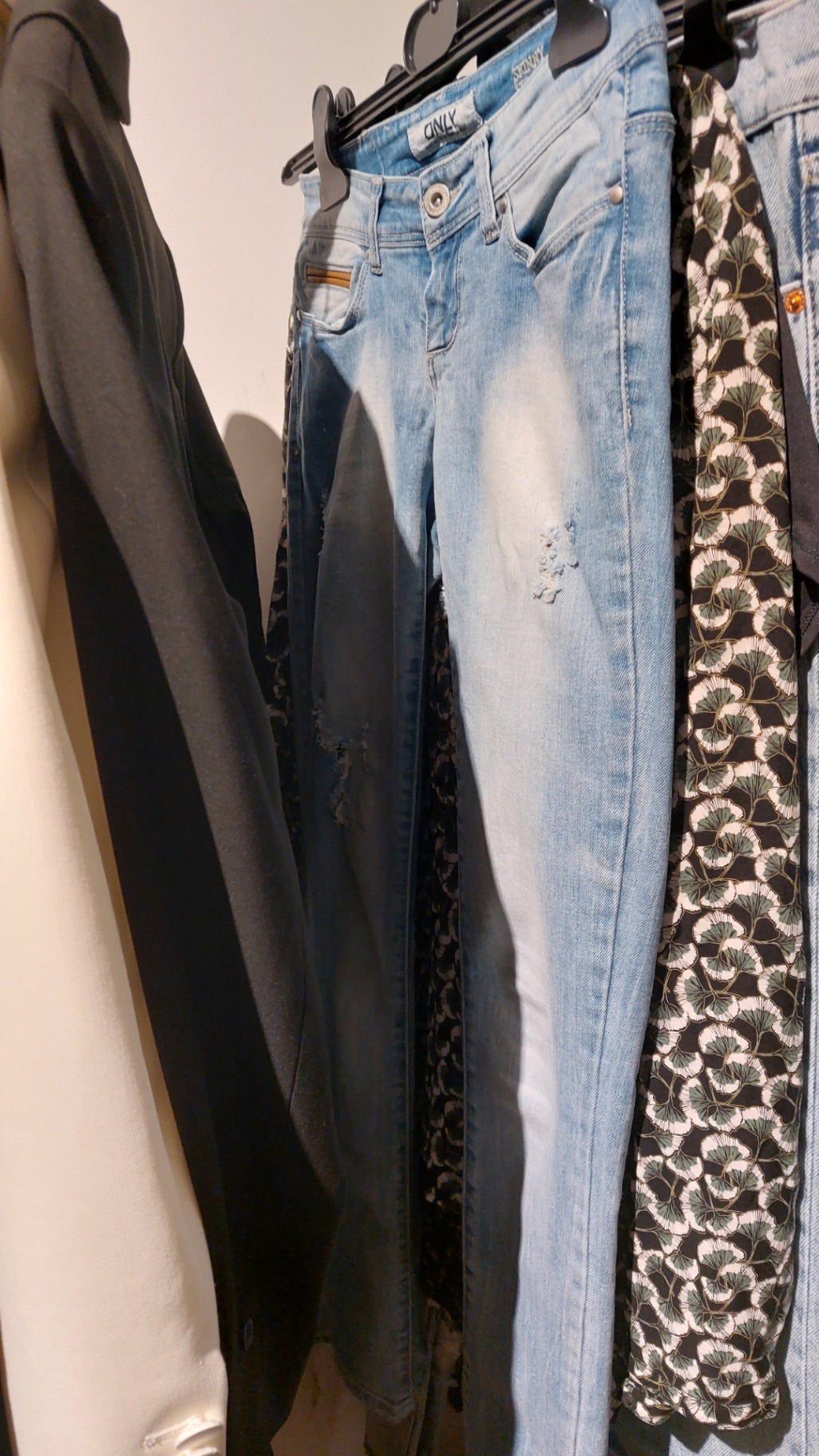 ONLY Jeans Hellblau Gr.: S