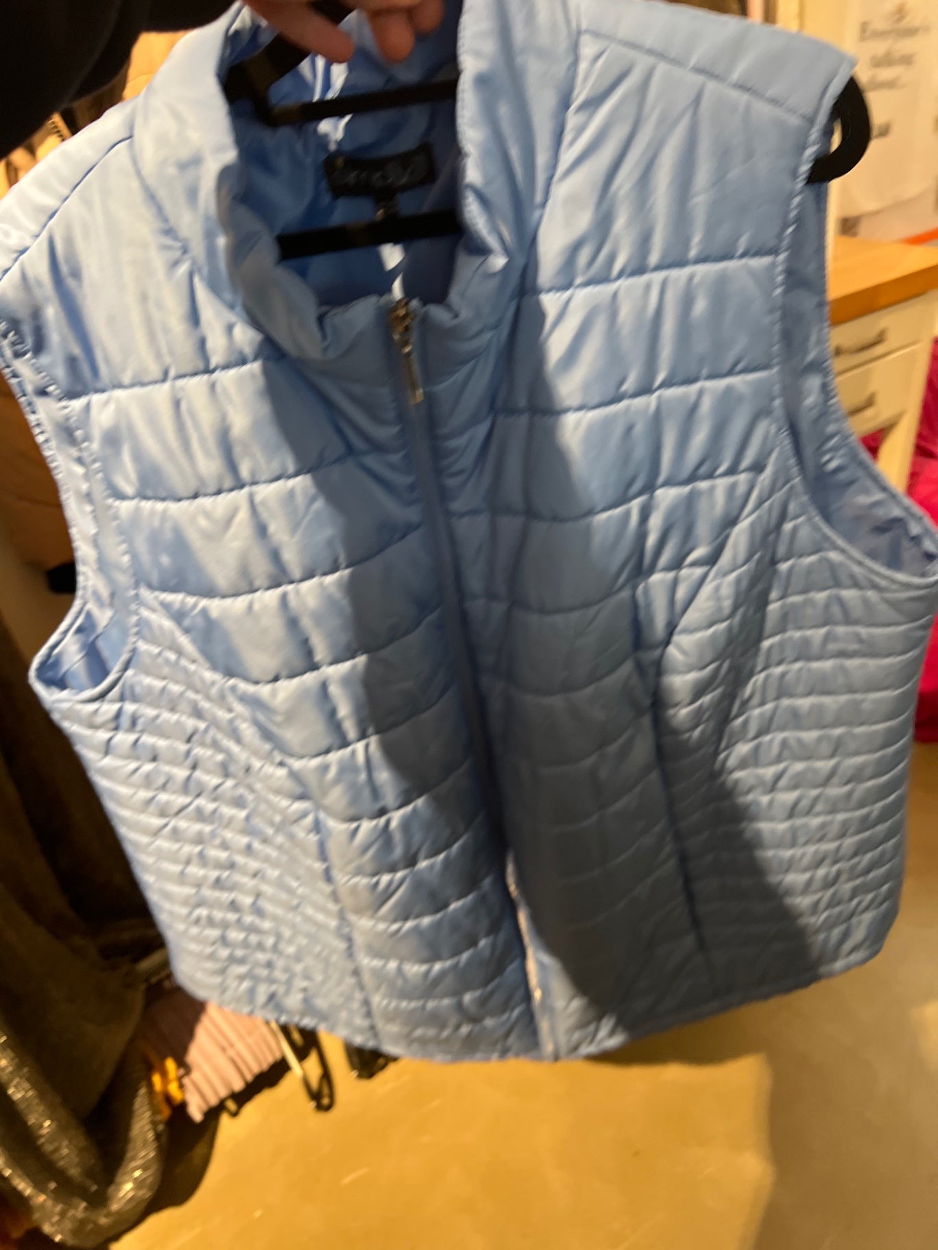 SimplyU Weste Blau Gr.: 54