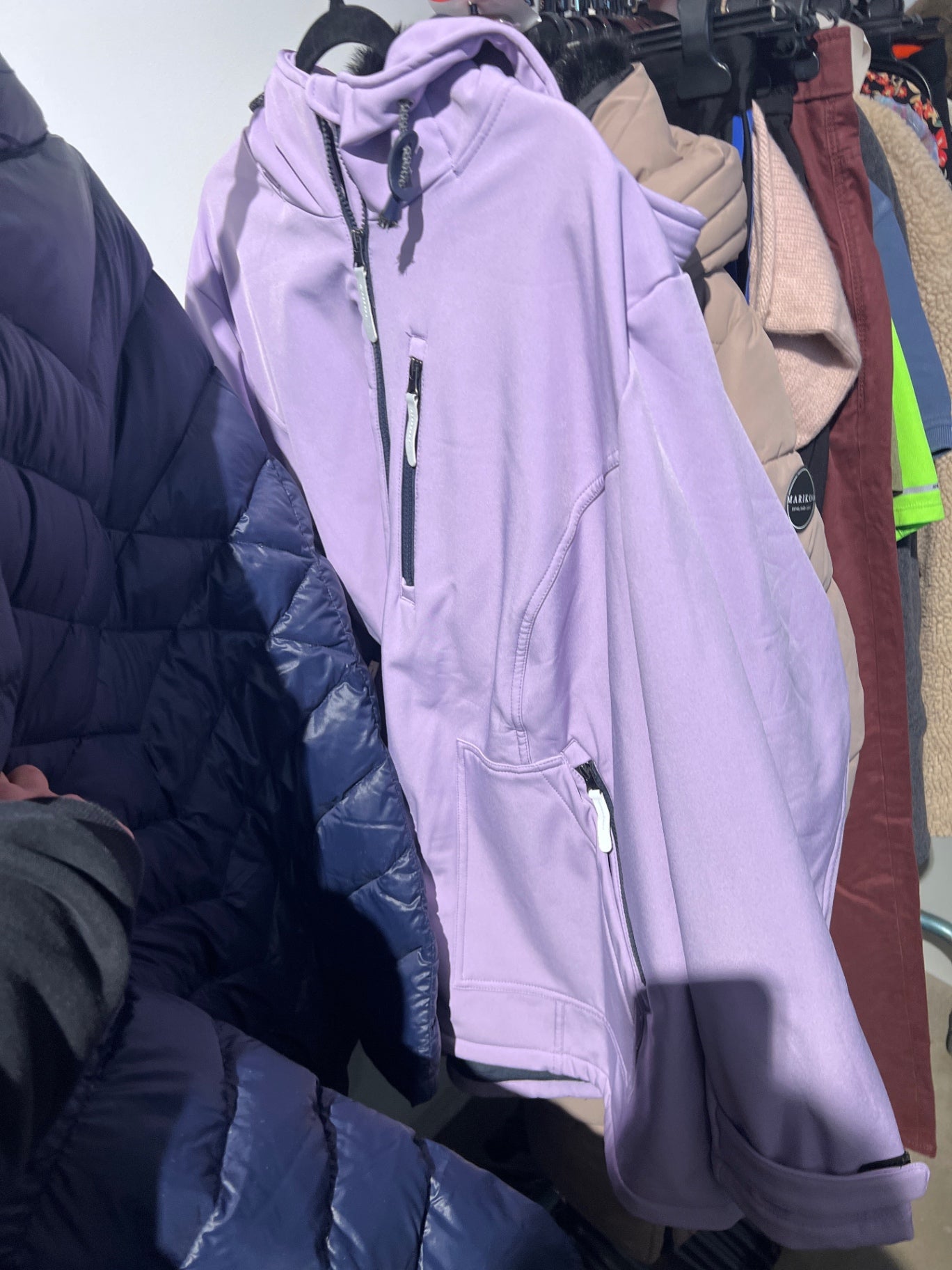 Ulla Popken Jacke Lila Gr.: 58