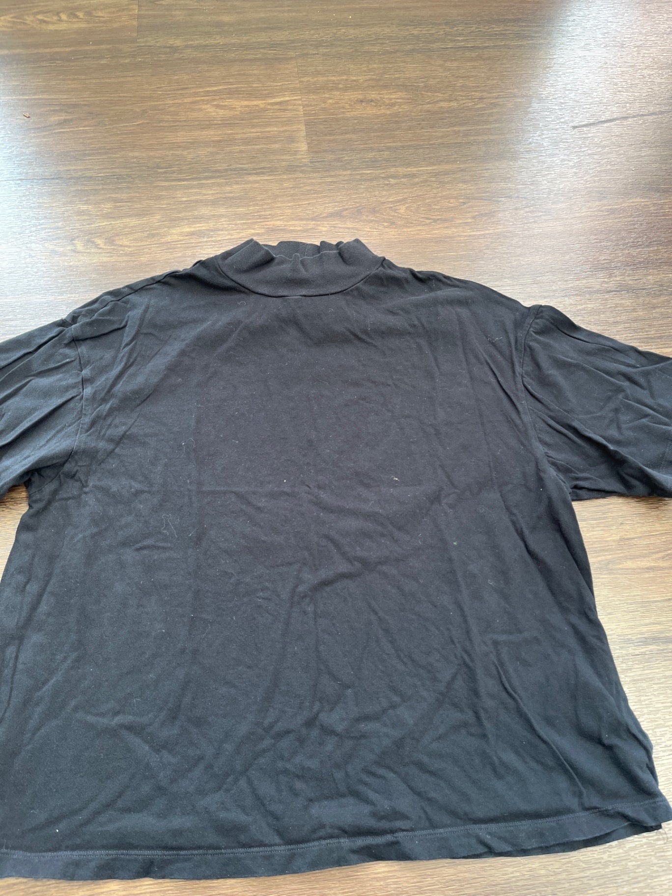 Asos T-Shirt Schwarz Gr.: 36