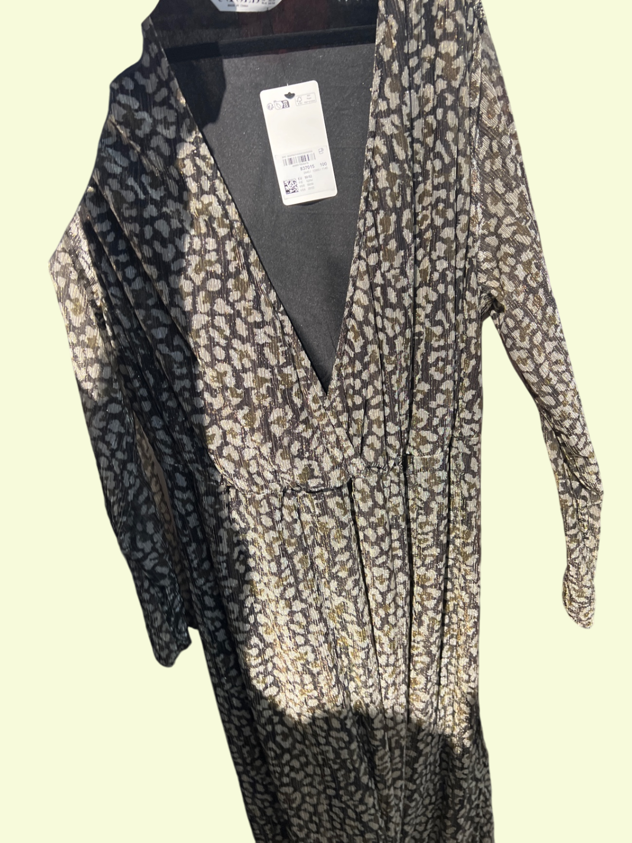 Studio Untold Kleid Leo Grün Gr.: 52