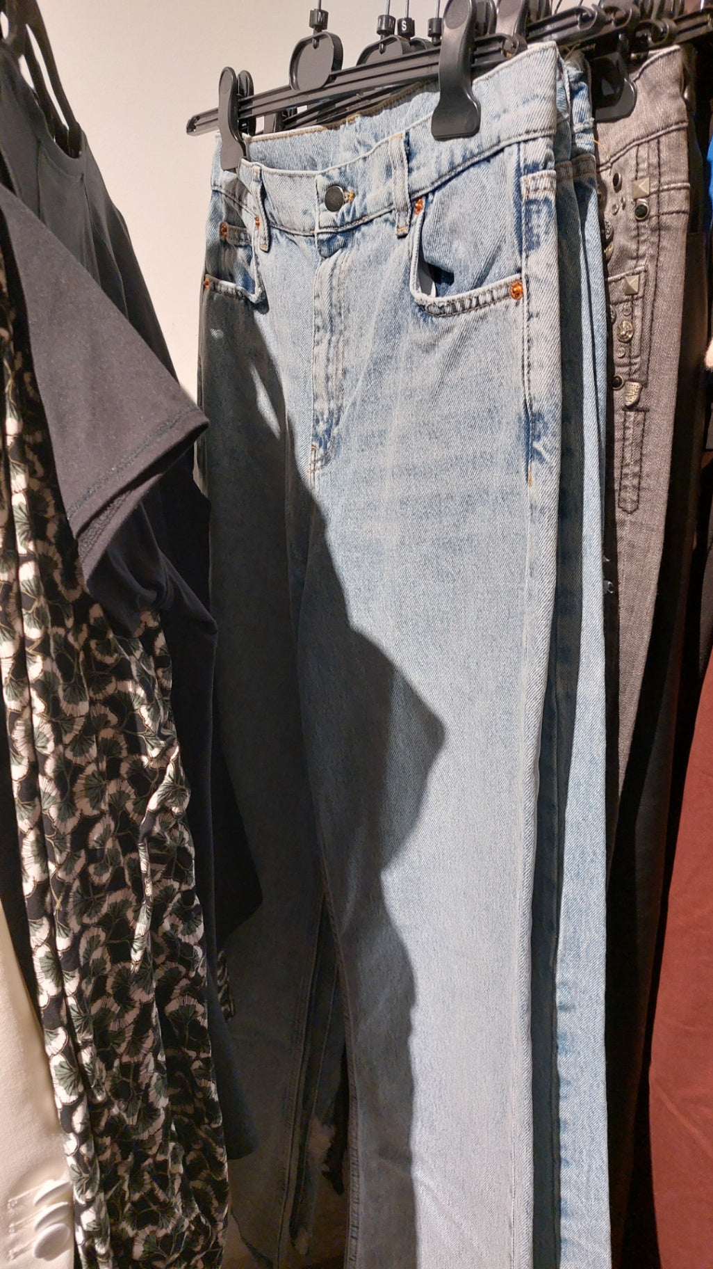 Jeans Hellblau Gr.: M