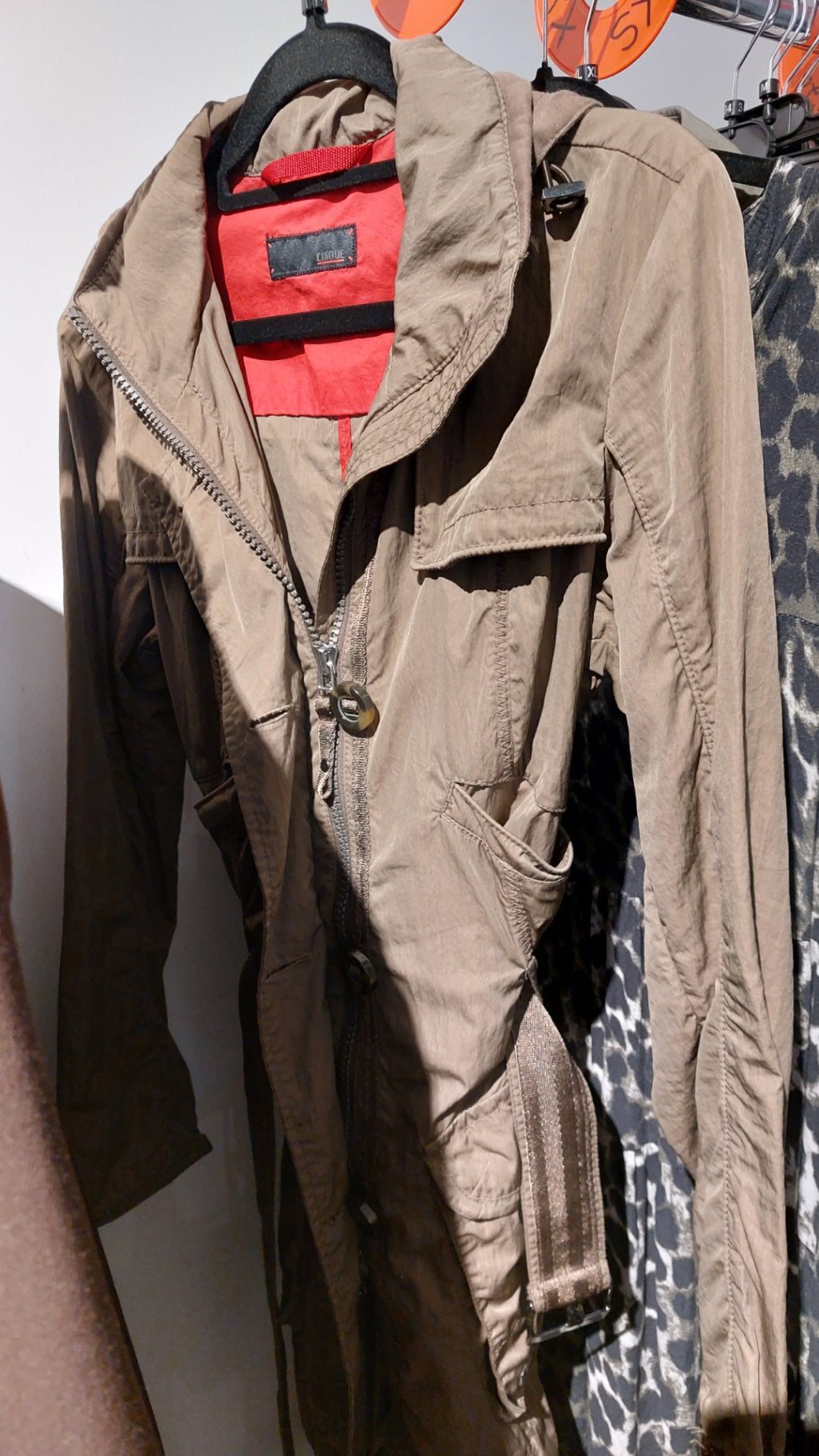 CINQUE Jacke Schlamm Gr.: XS