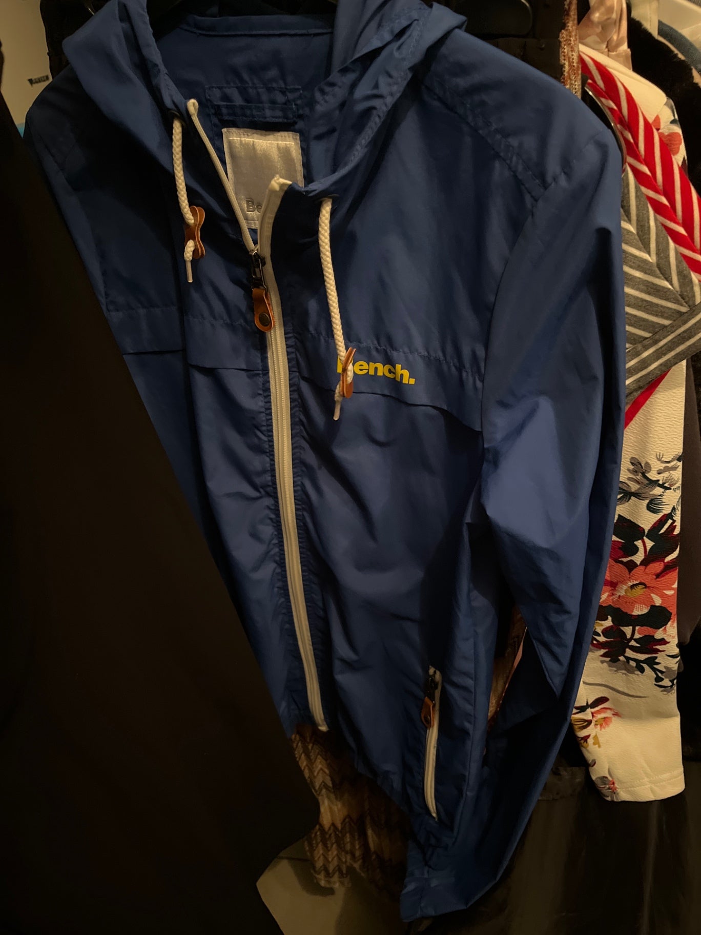Bench Jacke Blau Gr.: S