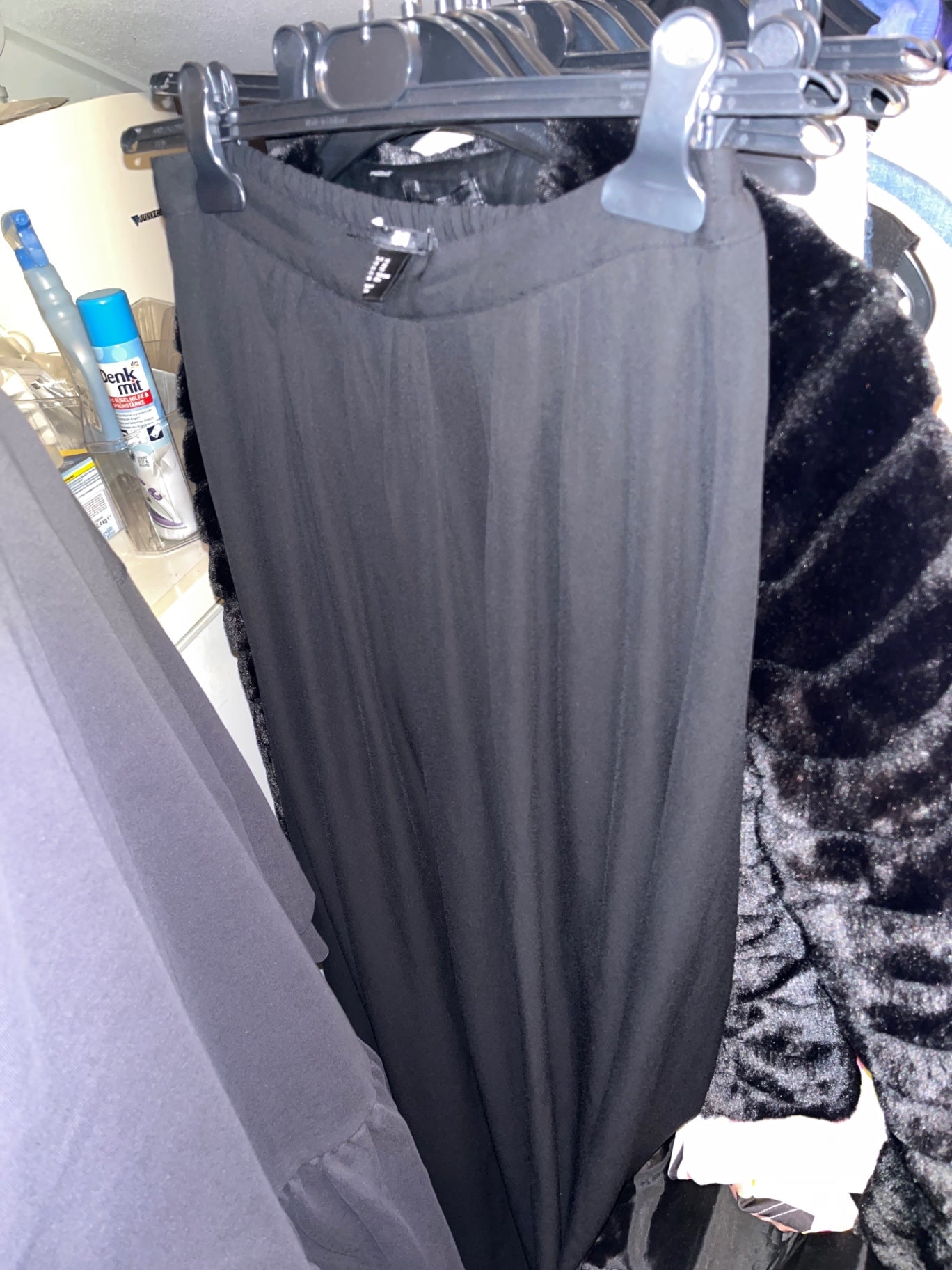 H&M Rock Schwarz Gr.: XS
