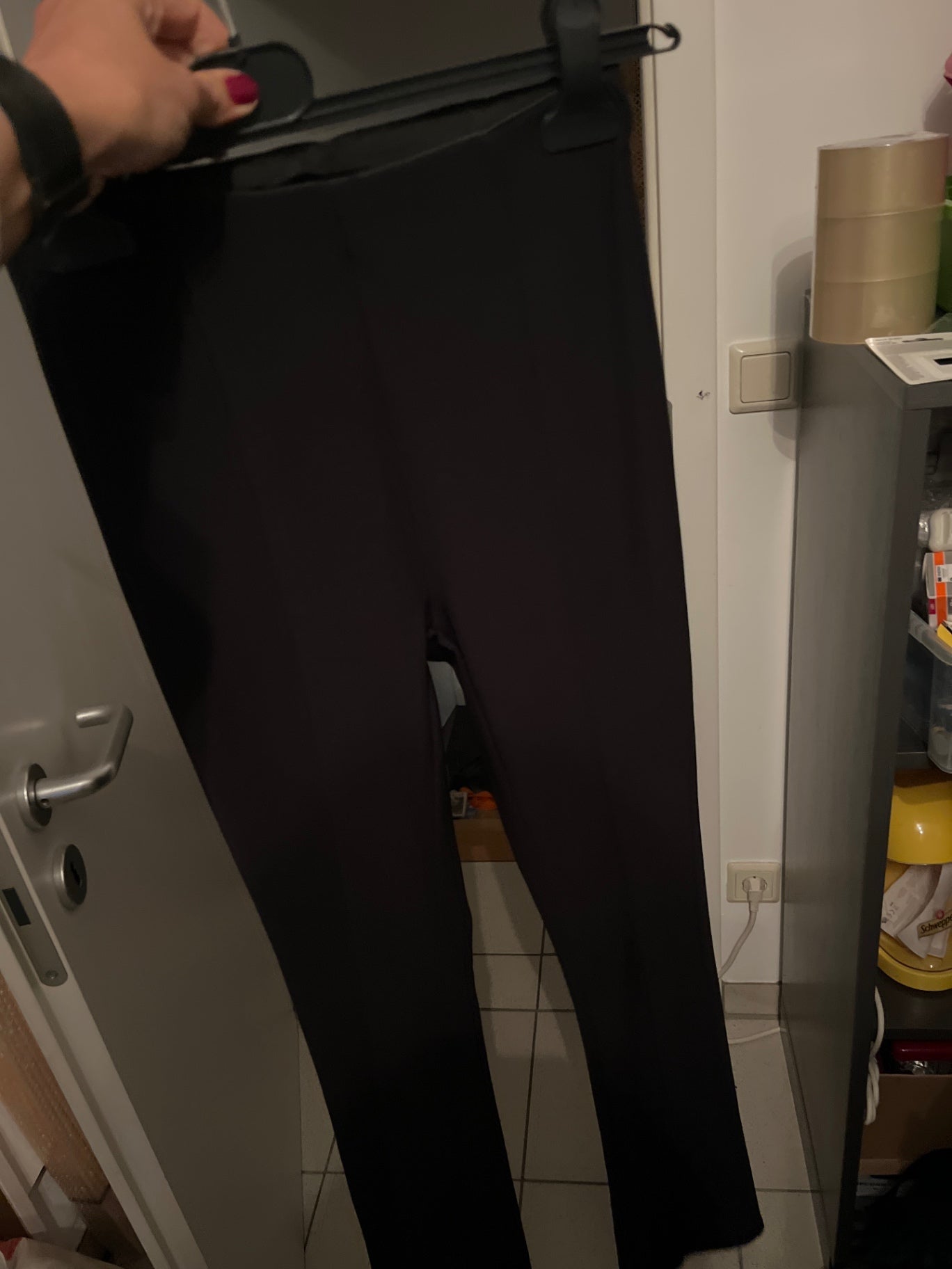 VERO MODA Stretchhose Schwarz Gr.: XS