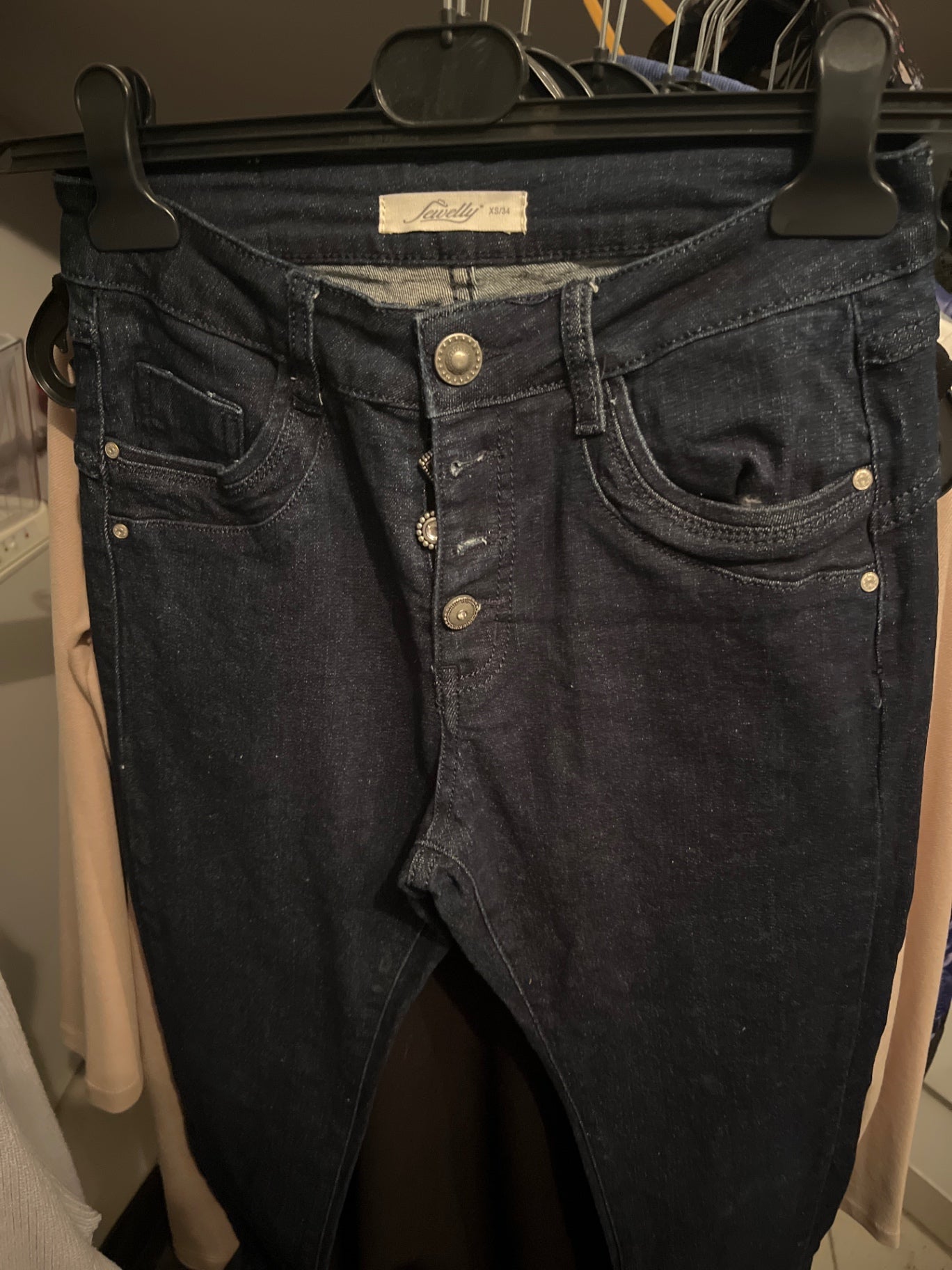 Jewelly Jeans Blau Gr.: Xs
