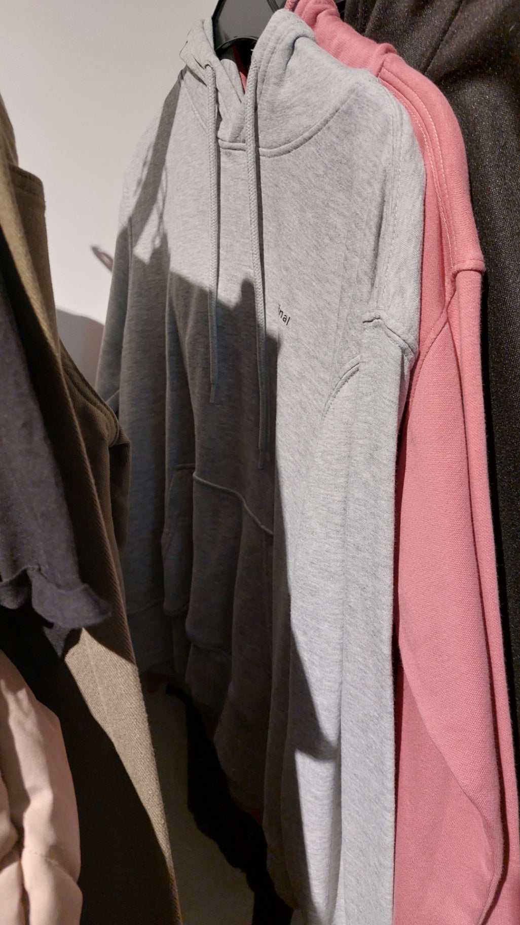 DIVIDED Hoodie Grau Gr.: XS