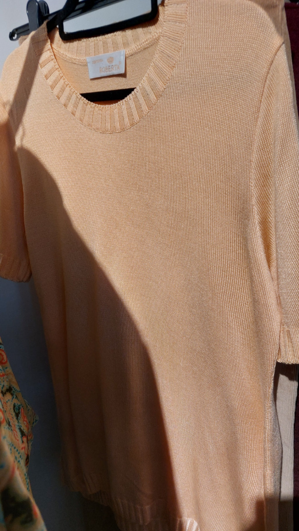 Contessa Roberta Pullover Pfirsich Gr.: XL