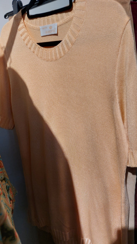 Contessa Roberta Pullover Pfirsich Gr.: XL