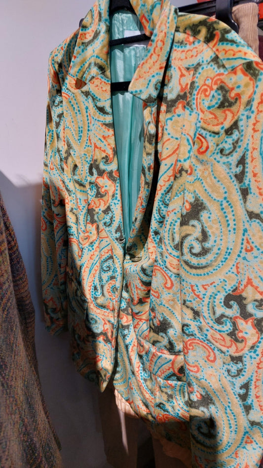 Alexander Blazer Bunt Gr.: XL