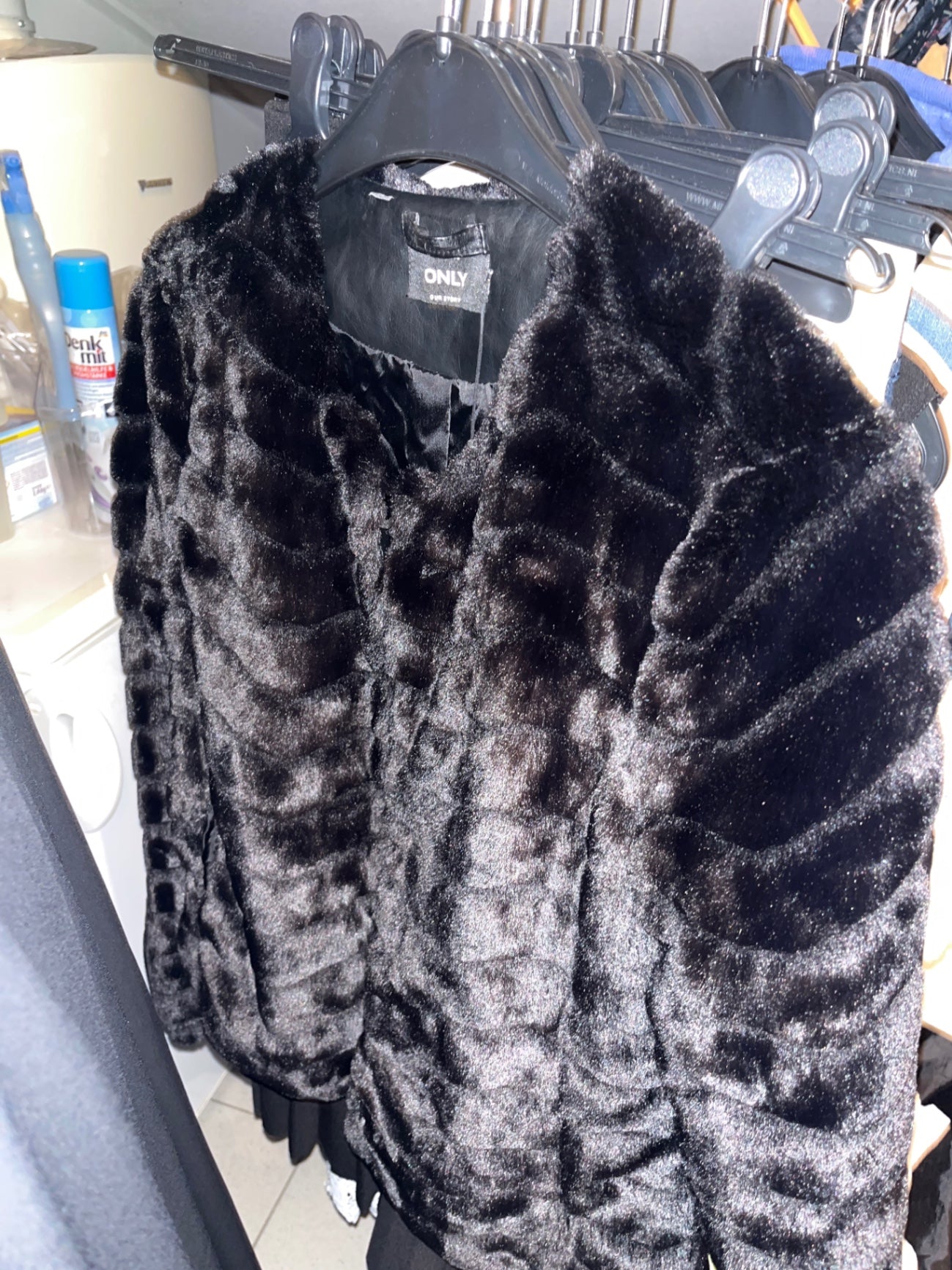 ONLY Jacke Schwarz Gr.: S