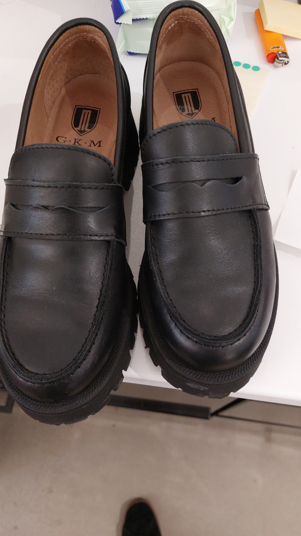 G.K.M Schuhe Schwarz NP:160€ Gr.: 37