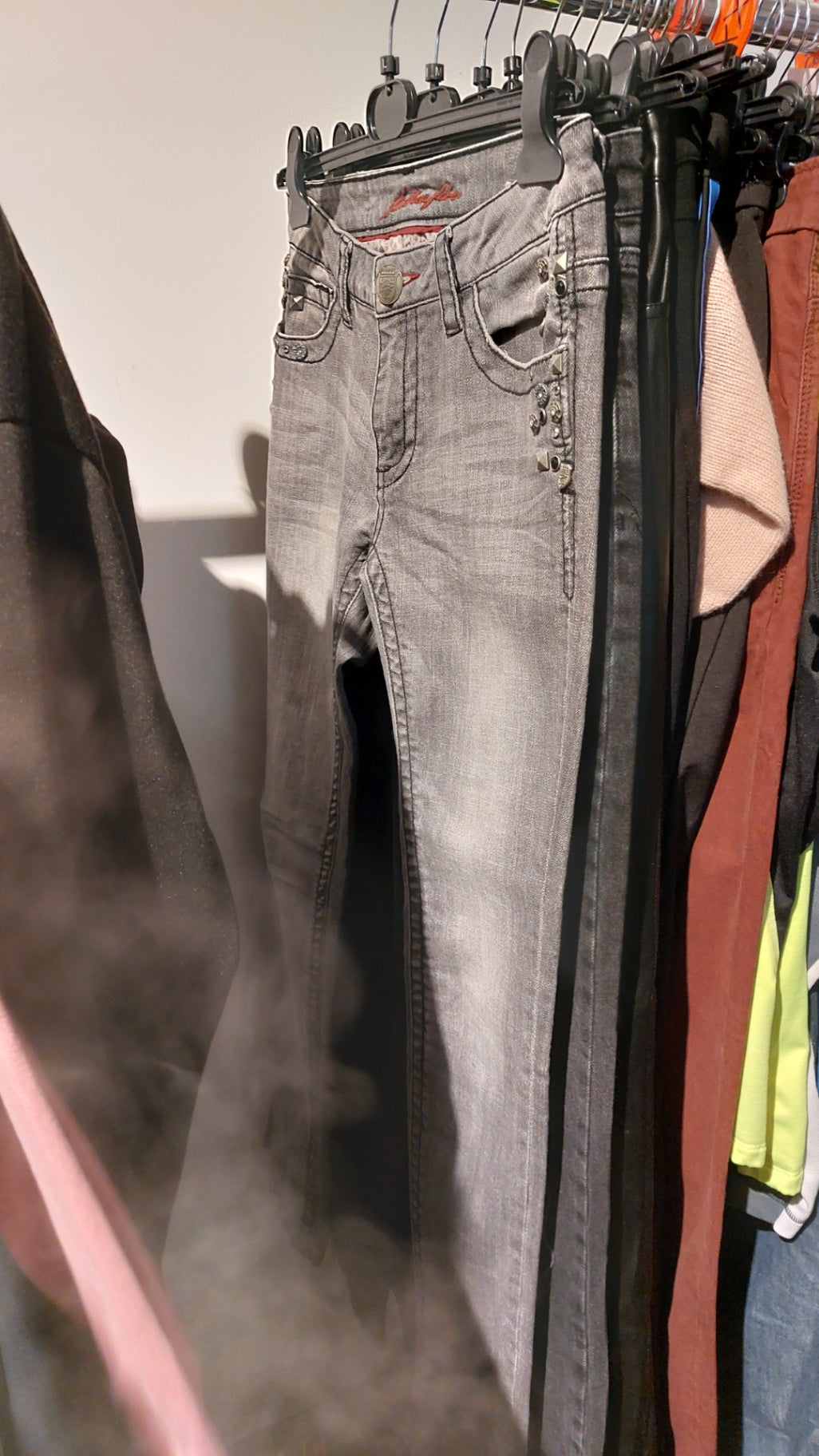 BlueFire Jeans Grau Gr.: L