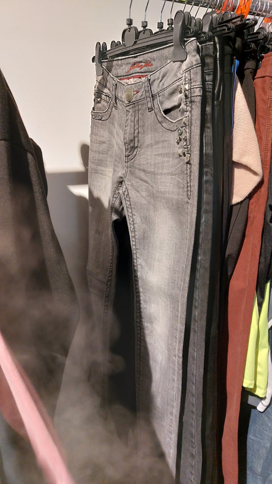 BlueFire Jeans Grau Gr.: L