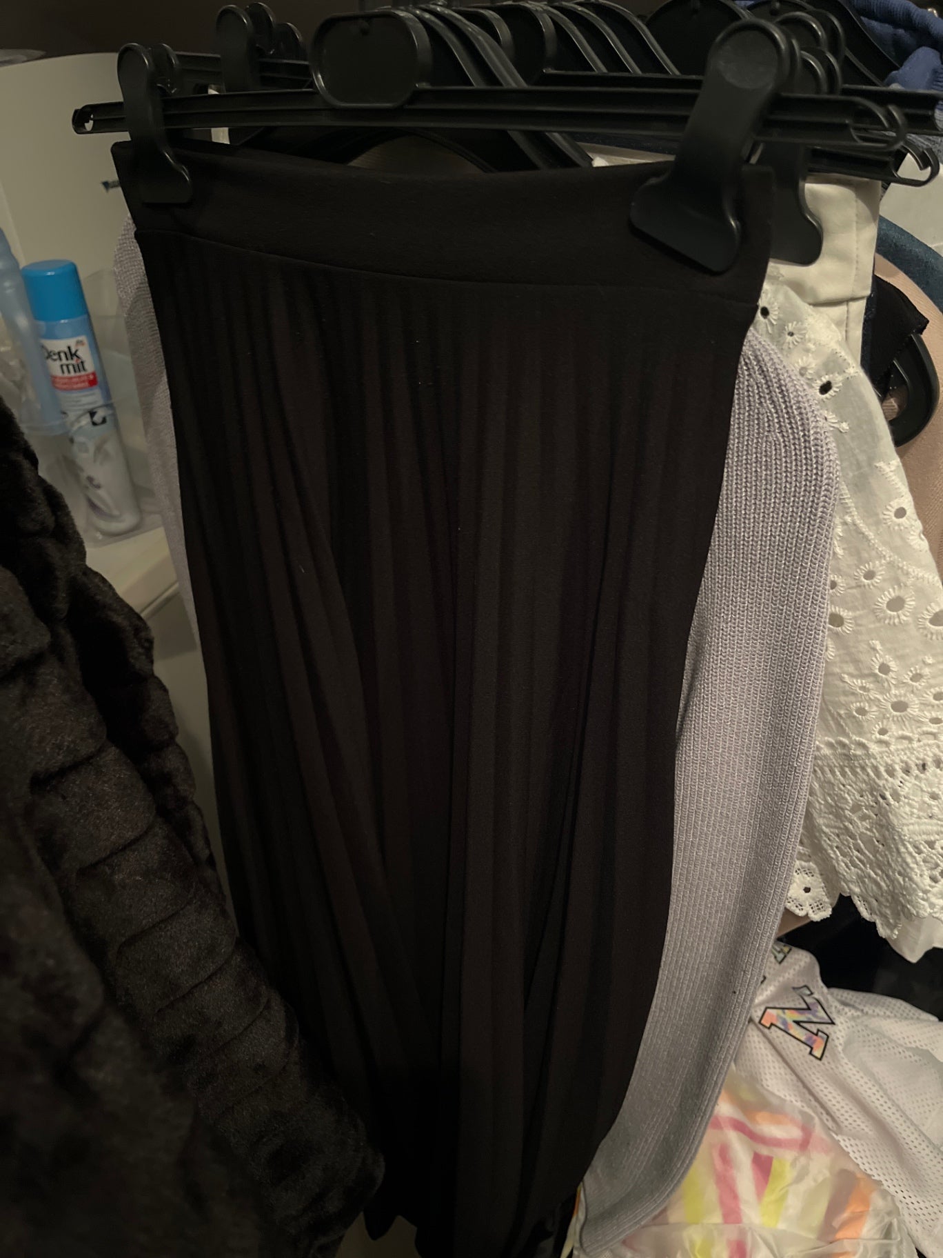 Amisu Rock Schwarz Gr.: 36