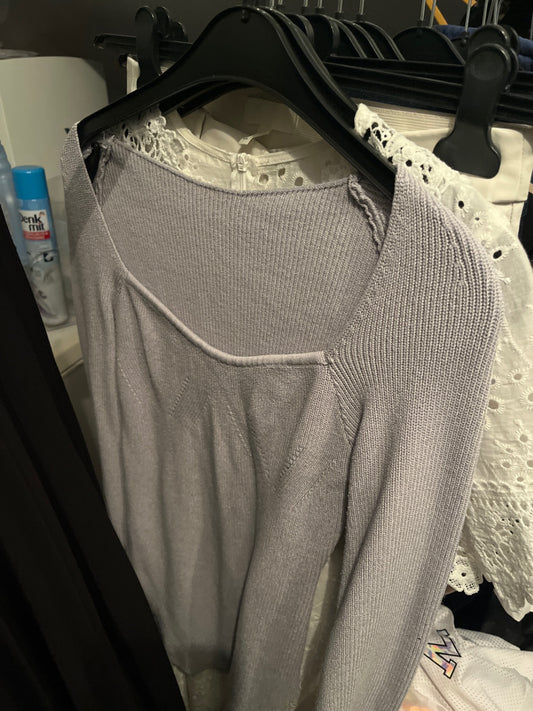 Shein Pulli Grau Gr.: S