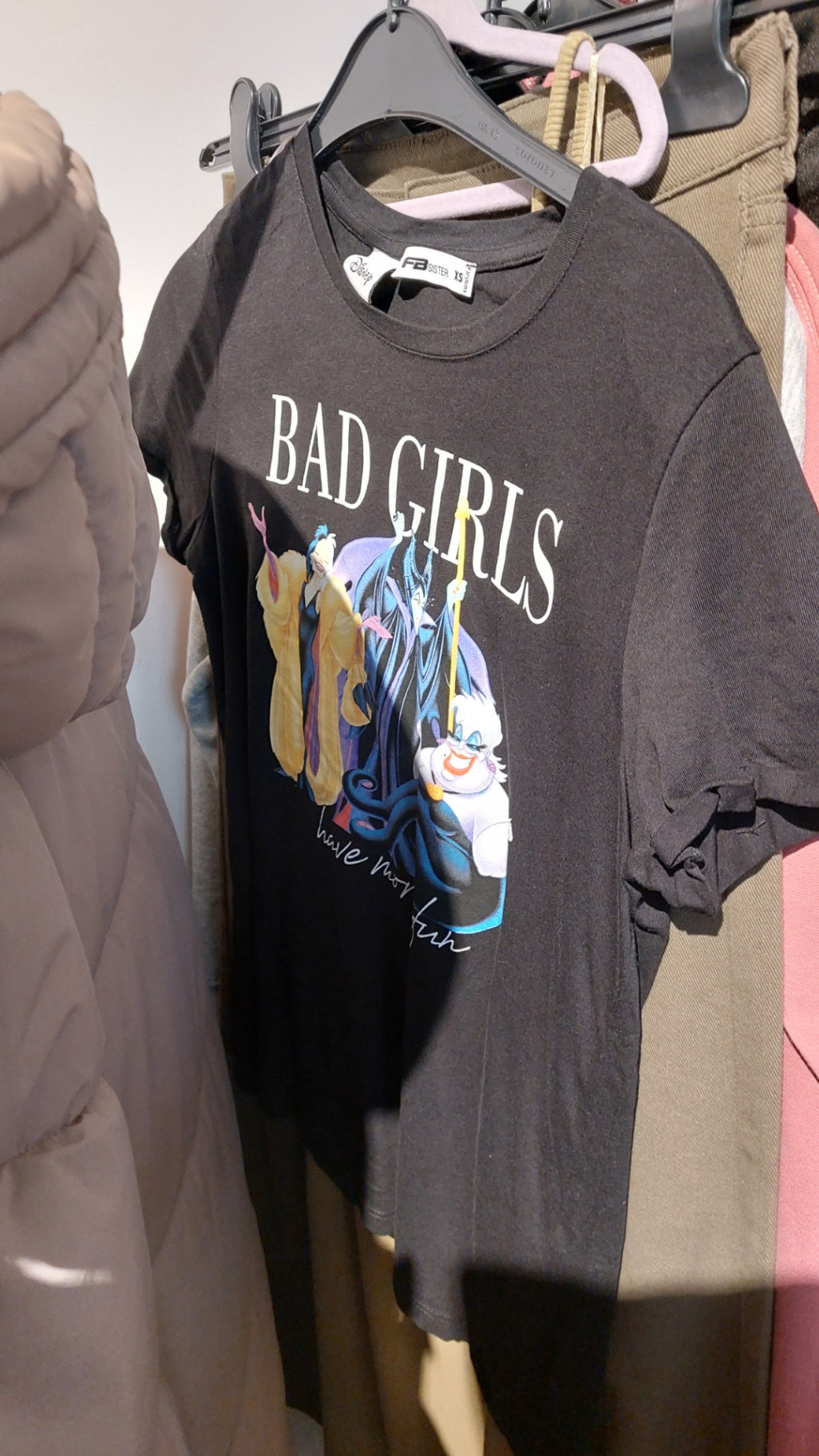FB Sister T-Shirt Schwarz Gr.: XS