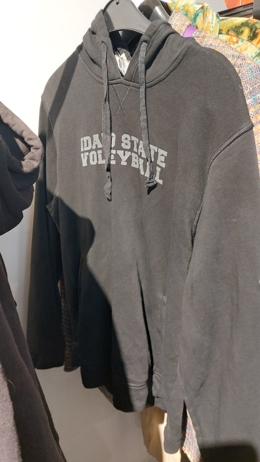 Adidas Hoodie Schwarz Gr.: S