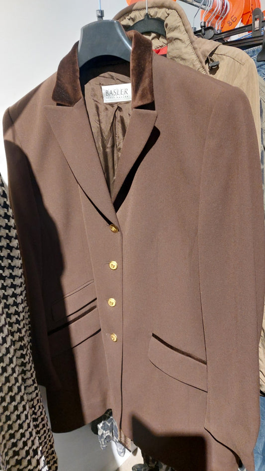 Basler Blazer Braun mit Schurwolle Gr.: XL