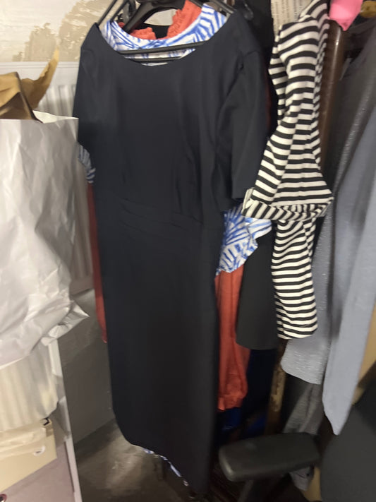 benetton Kleid Schwarz Gr.: XXL