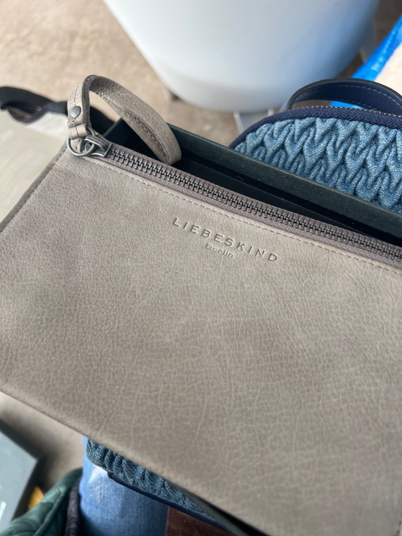 Liebeskind Berlin Kleine Tasche Braun