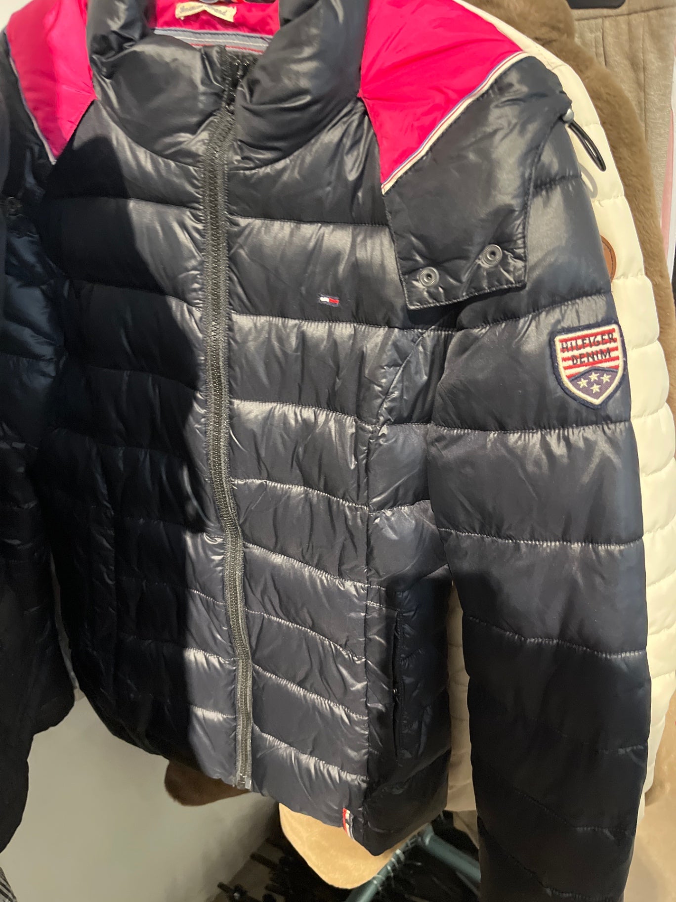 Tommy Hilfiger Jacke Dunkelblau
