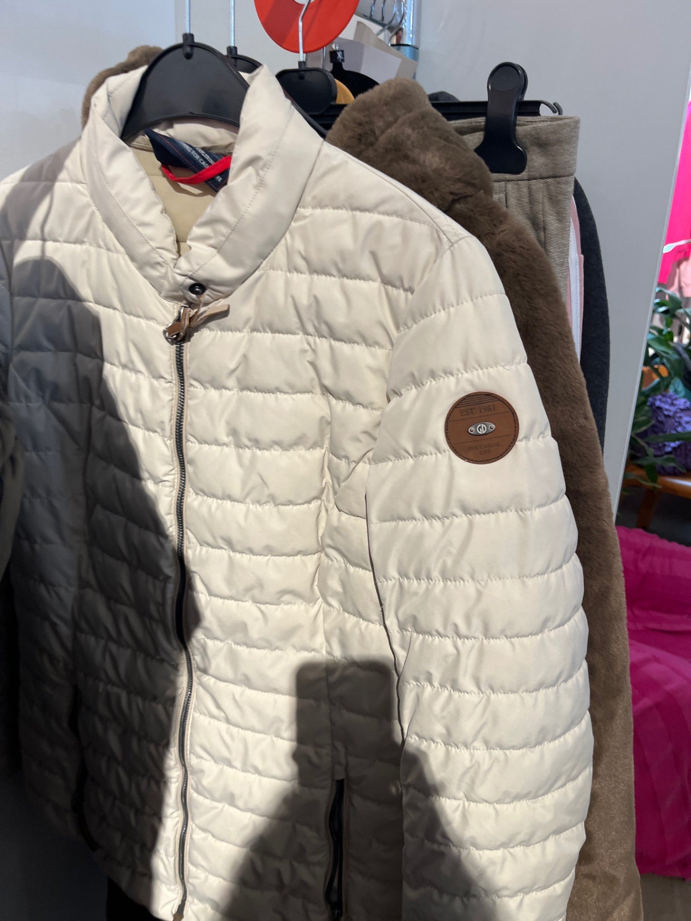 G.I.G.A. DX Jacke Beige Gr.: 40
