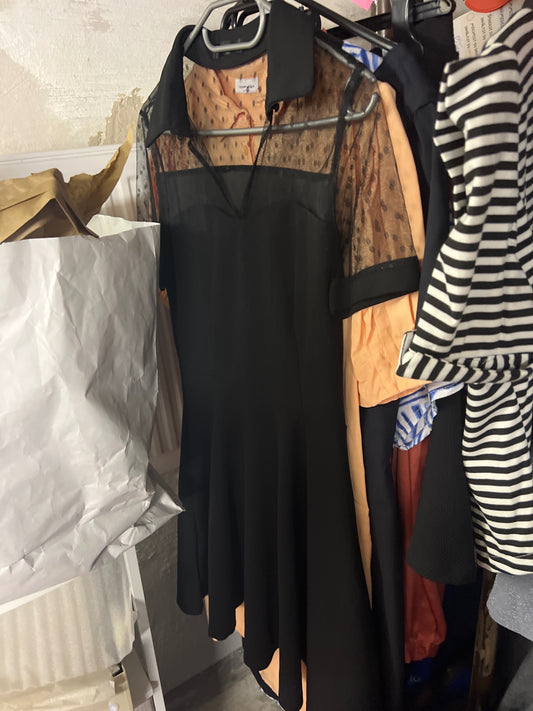 Shein Kleid Schwarz Gr.: M