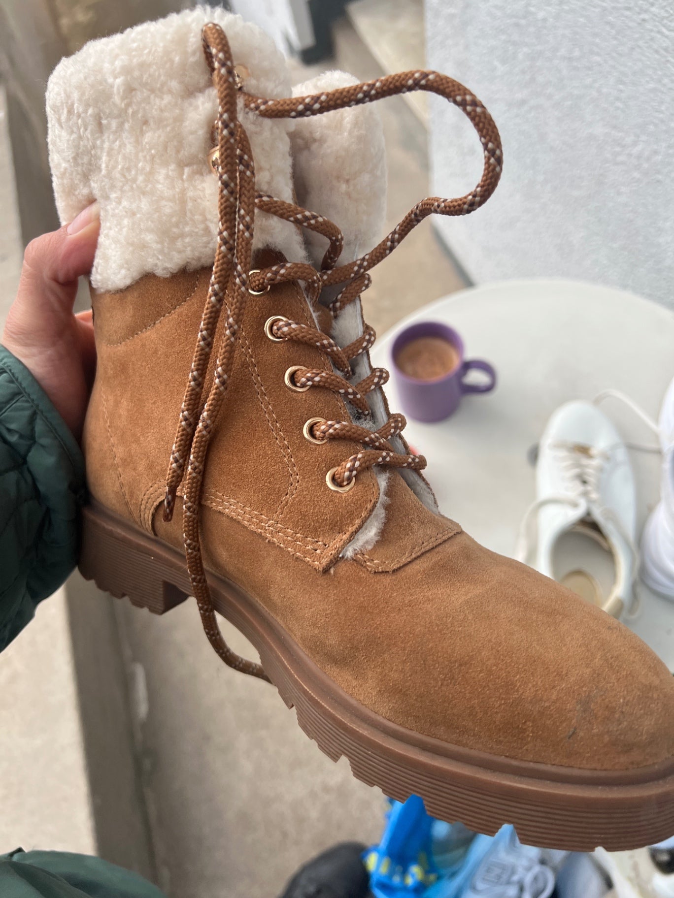 Hammerstein Stiefeletten Hellbraun Gr.: 39