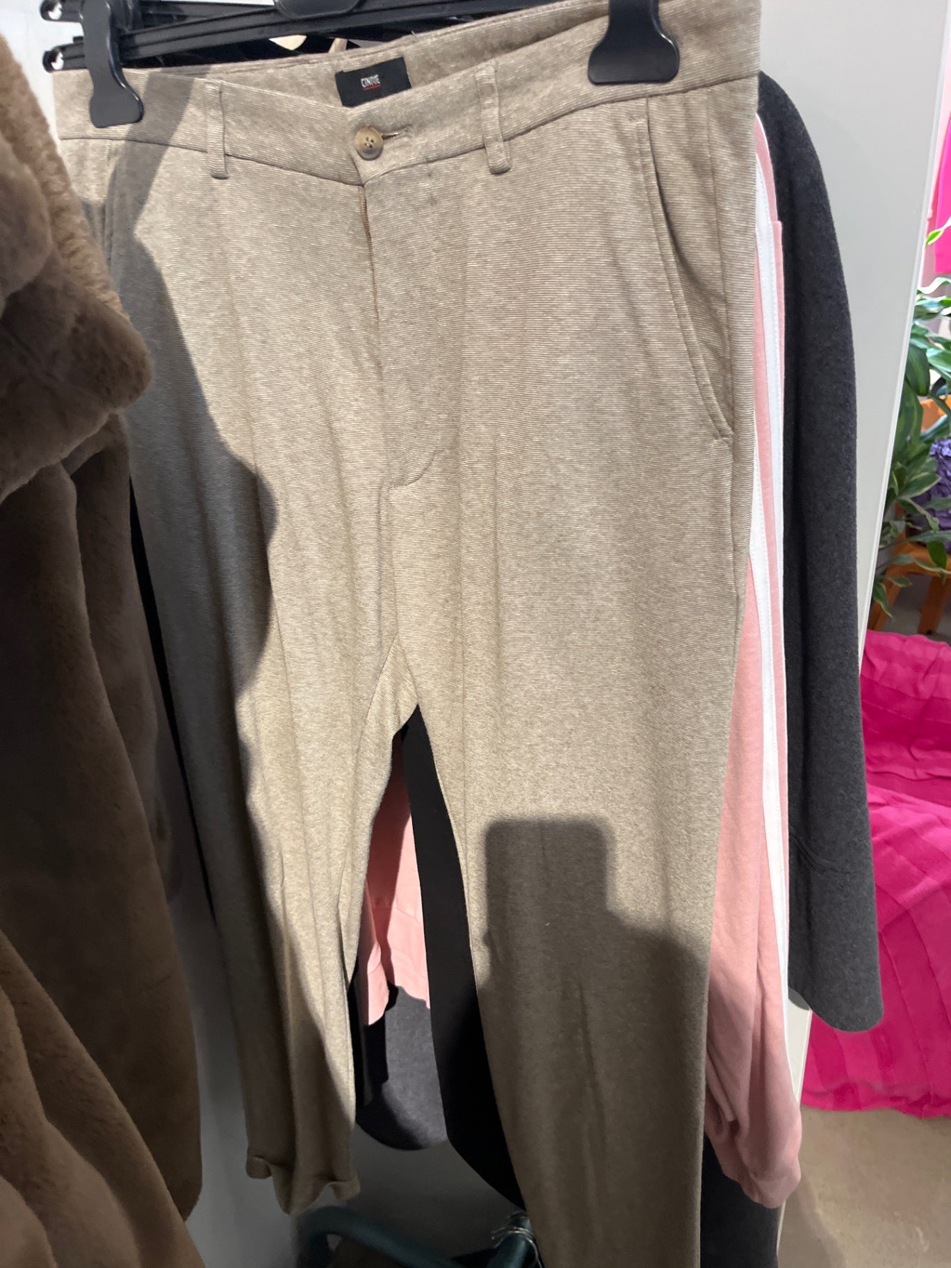 CINQUE Hose Beige Gr.: M
