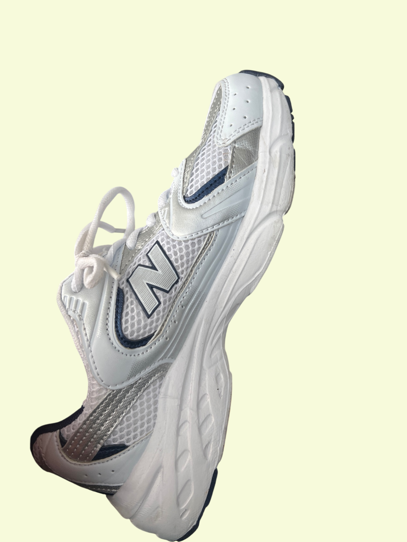 New Balance Sneaker Weiß Gr.: 40