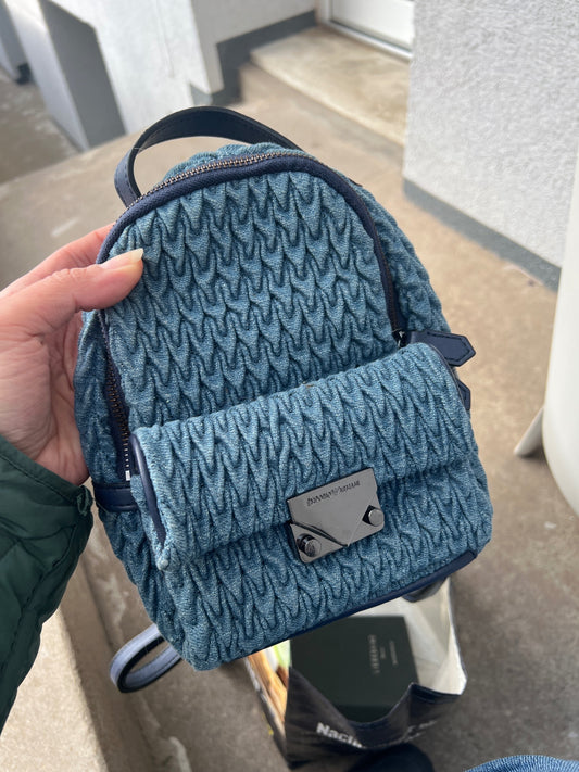 Armani Ruckssack Blau 