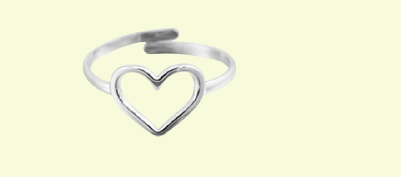 Ring Herz Groß 