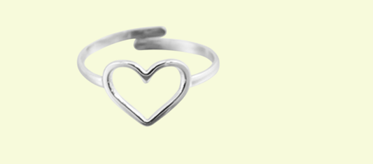 Ring Herz Groß 