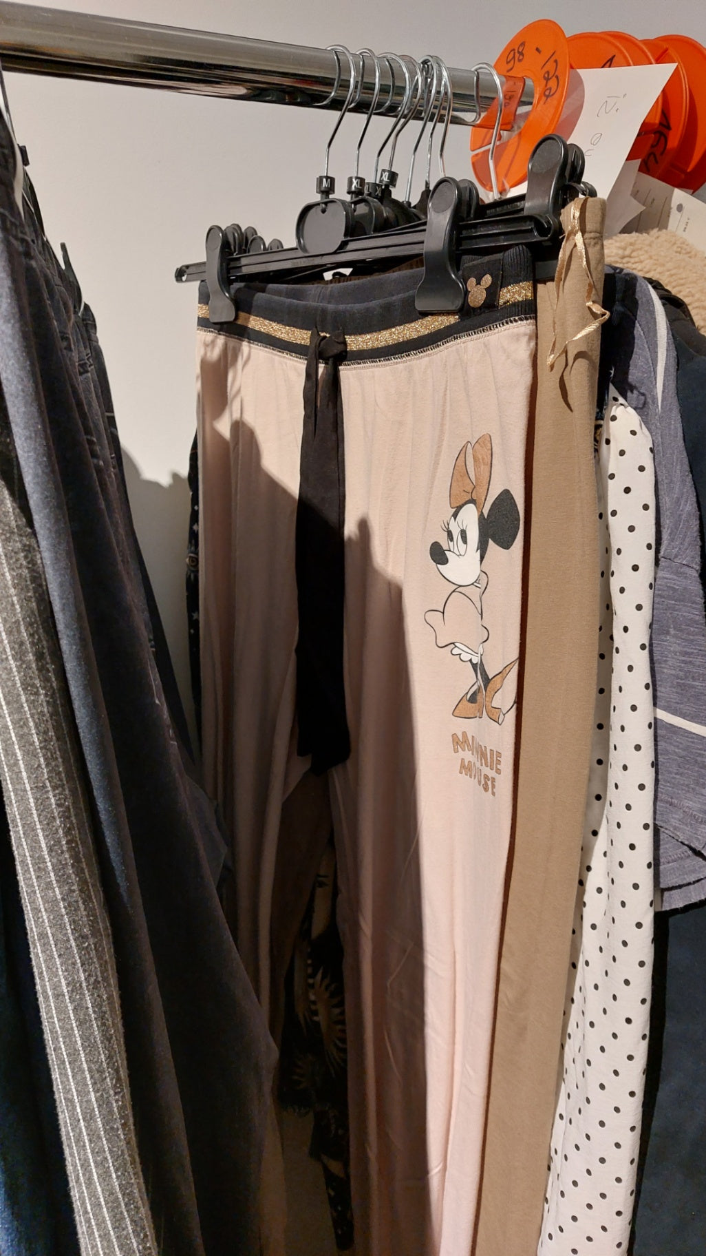 Minnie (Disney) Jogginghose Rosa Gr.: M