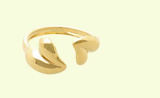 Ring Doppel-Herz