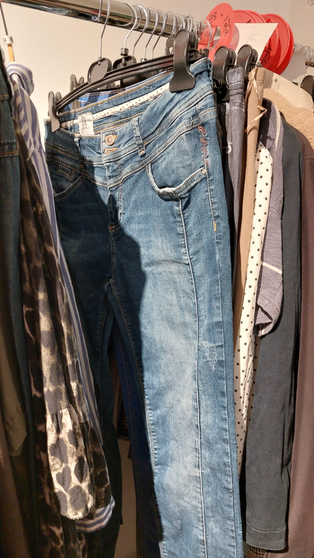 Street One Jeans Blau Gr.: 31
