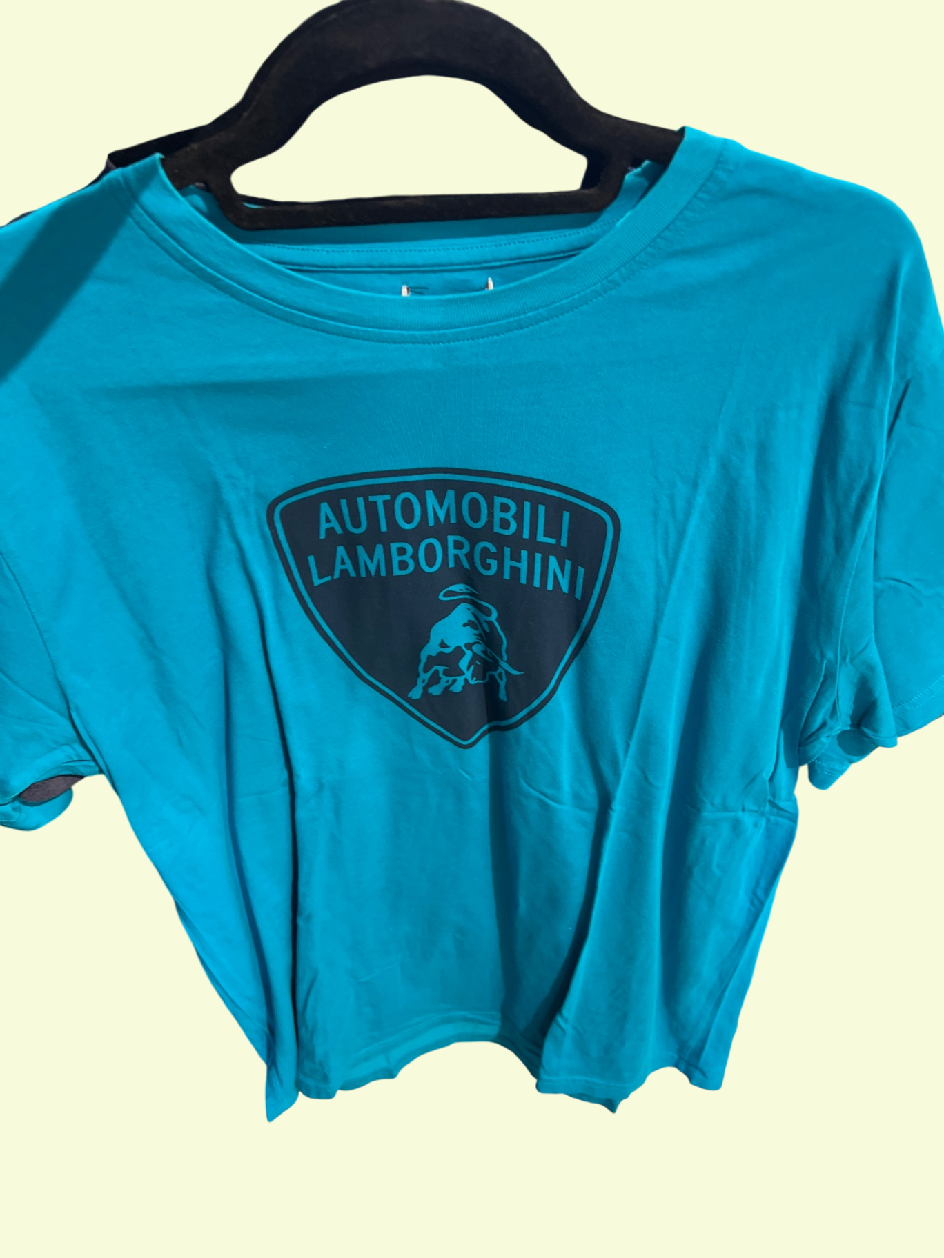 Lamborghini T-Shirt Blau Gr.: L