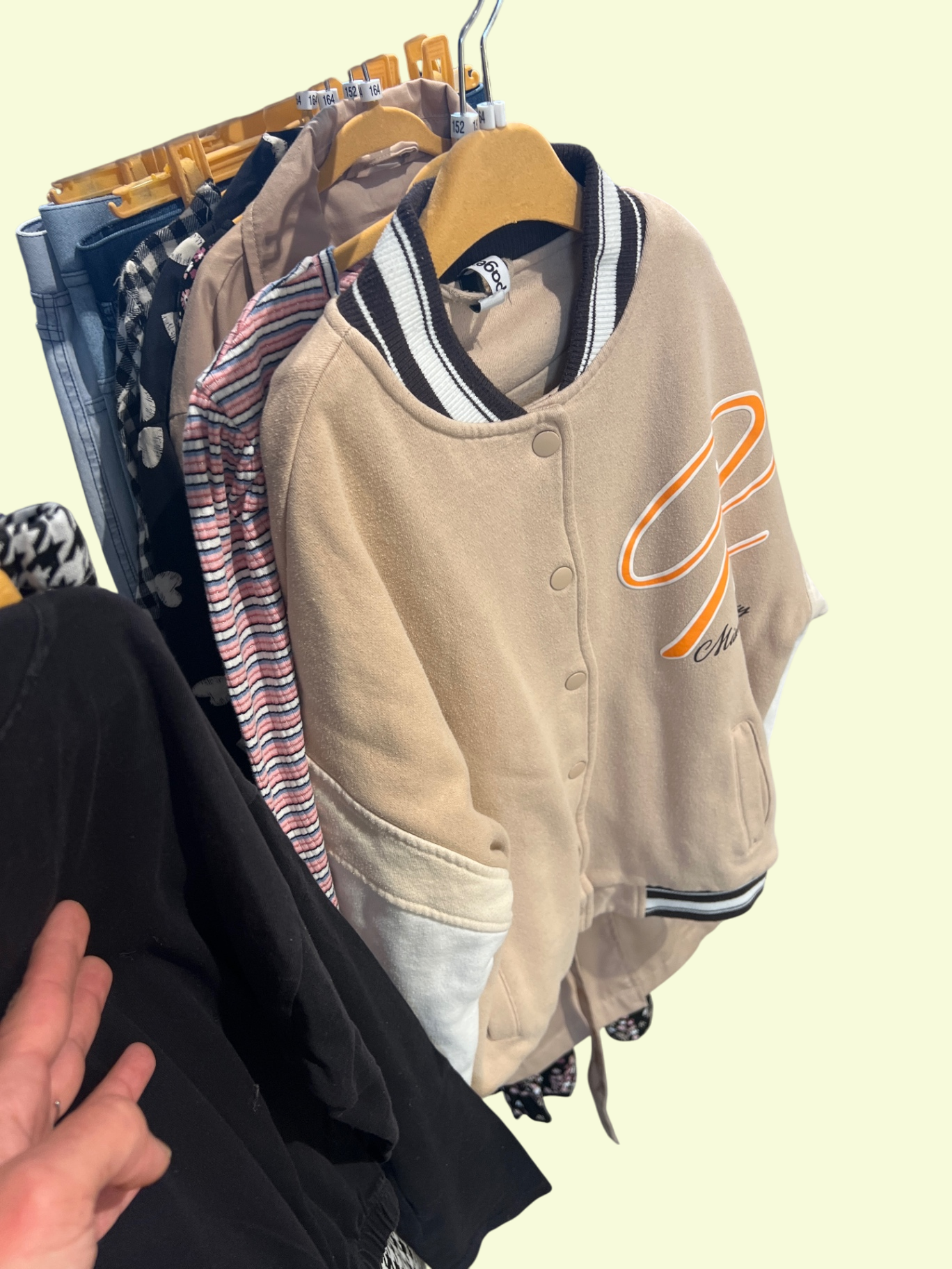 PageOne Collegejacke Beige Gr.: 164