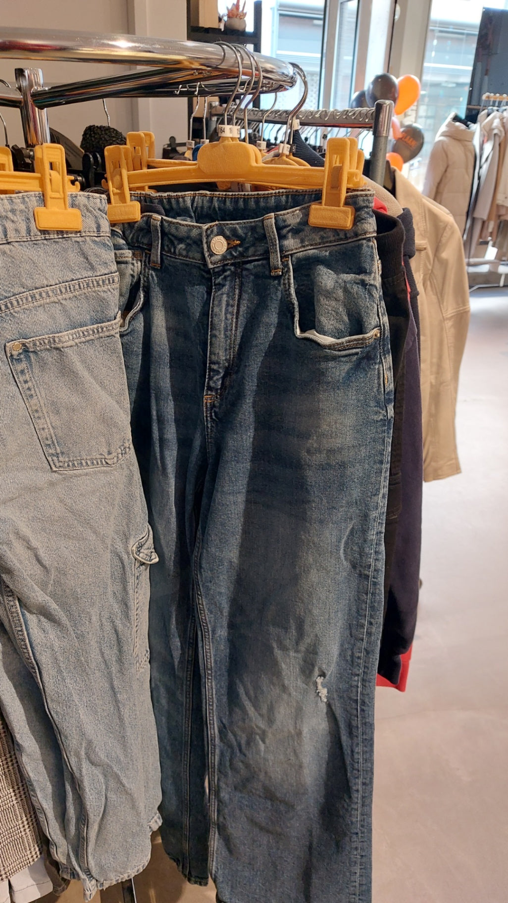 H&M Jeans Blau Gr.: 164