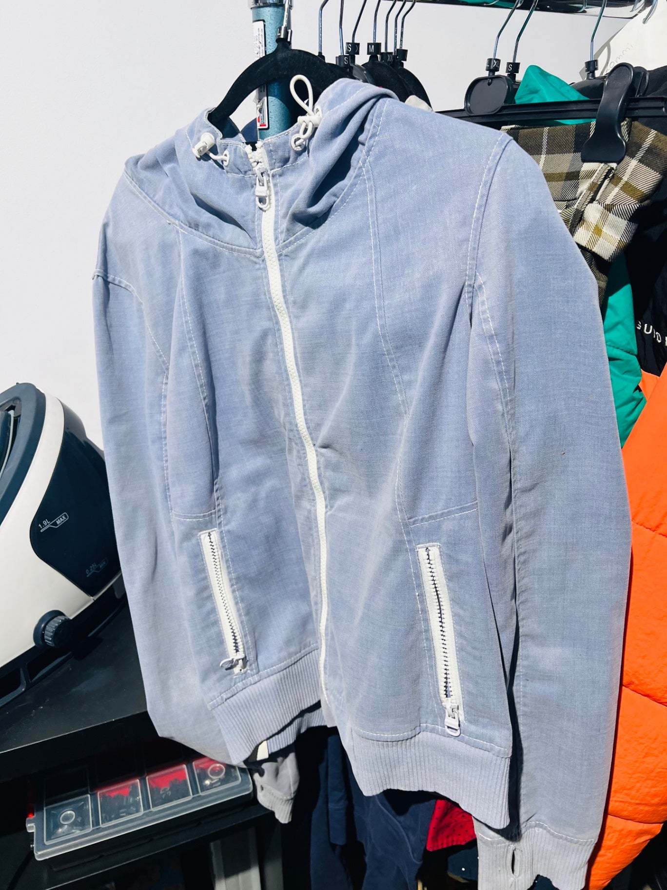 Bench Jacke Hellblau Gr.: L
