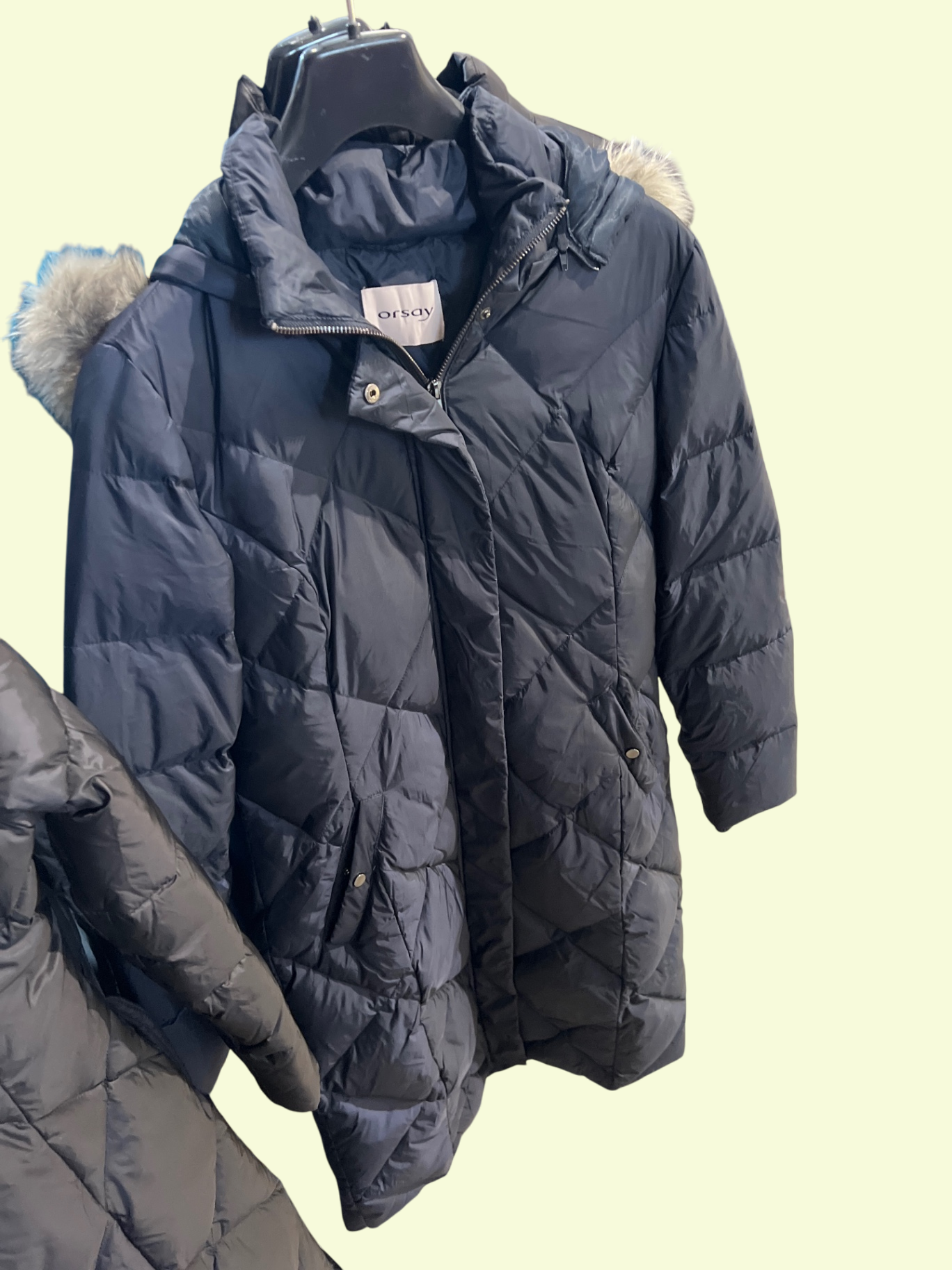 Orsay Mantel Dunkelblau Gr.: M