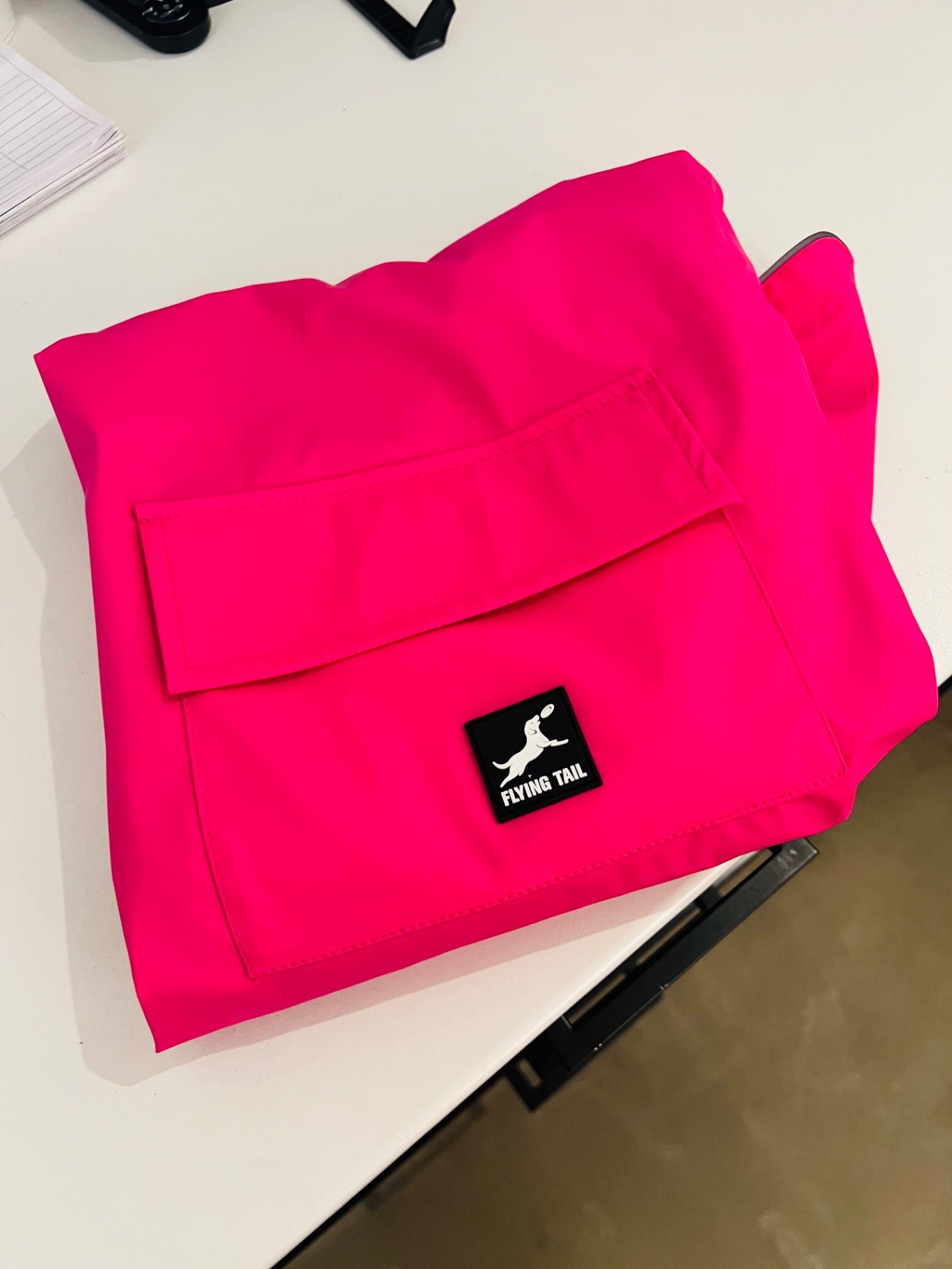 NEU Regenjacke Hund Pink Gr.: XXL